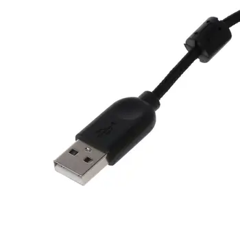Odolná USB Nabíjací Kábel, Kábel Myši Drôt Pre Logitech G403 G703 G903 G900 Hernej Myši G533 G633 G933 Slúchadlový Kábel