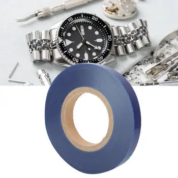 Odolné Anti-Statické Drahokam Šperky Hodinky Ochranný Film Pásku, Sledovať Repair Tool Príslušenstvo Blue Vysoká Pevnosť pre Hodinár
