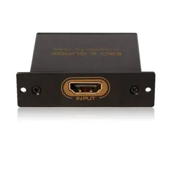 Odolné Black HDMI Prepäťová ochrana Ochrana HDMI Proti ESD Napájania, Prepäťová s Drôtom Príslušenstvo