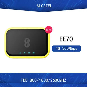 Odomknutý EE70 4G LTE Alcatel EE70 EE70VB Mobile WiFi Router 300Mbps hot spot