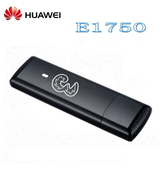 Odomknutý Huawei E1750 7,2 Mbps WCDMA Bezdrôtovú Sieťovú Kartu Modem USB Dongle Adaptér Android