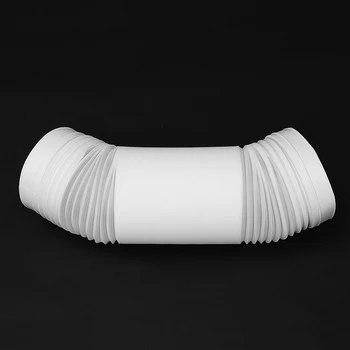 Odsávacie Hadice Trubice, Rúrky 5 cm Priemer Zdvíhateľnej Flexibilný Prenosný Výfukových PVC Tube Pre klimatizáciu Otvor Hadice Hot Predaj