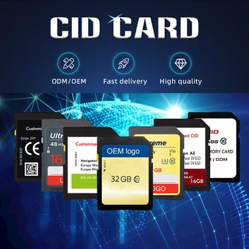 OEM /ODM black 64 G SD karta 128 GB pamäťová karta 32GB UHS-I na pamäťovú kartu flash, 128 gb kapacitou 512 gb diskom vysokej rýchlosti až do 85M zmeniť navigáciu CID
