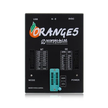 OEM Orange5 Programátor Zariadenie S orange5 adaptér Paketové Hardvér + Rozšírené Funkcie Softvéru orange 5 programátor