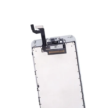 OEM pôvodnú Kvalitu LCD Displej Pre iPhone 6 6Plus 6S Plus 5S 5C Dotykový Displej Digitalizátorom. Montáž Nahradenie Biela Čierna