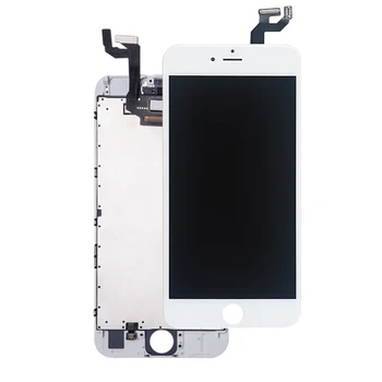 OEM pôvodnú Kvalitu LCD Displej Pre iPhone 6 6Plus 6S Plus 5S 5C Dotykový Displej Digitalizátorom. Montáž Nahradenie Biela Čierna