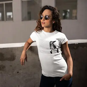 Off The Wall T-Tričko Michael Jackson T Shirt Street Fashion Veľké Ženy tshirt O Krk Krátky Rukáv, 100 Bavlna Dámske Tričko Tričko