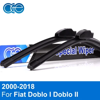 OGE Predných Stieračov Na Fiat Doblo I II Doblo Cargo I II 2000-2018 Vysoko Kvalitné Gumené čelné Sklo Auta, Príslušenstvo