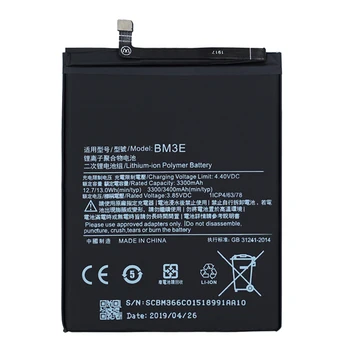 OHD Pôvodné Vysoká Kapacita Batérie BM3E Pre Xiao Mi 8 Mi8 M8 Replacment Batérie Telefónu 3400mAh