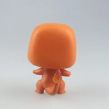 OHMETOY Funko Pop PVC Bábiky Squirtle Charmander Bulbasaur Zberateľskú Model Akcie Obrázok Hračky pre Narodeninám 10 cm