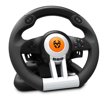 OKREM K-KOLIESKO Herný volant a pedále-multiplatformová, rýchlostnú páku, vibračný efekt, PC, PS3, PS4 a XBOX