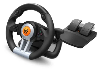 OKREM K-KOLIESKO Herný volant a pedále-multiplatformová, rýchlostnú páku, vibračný efekt, PC, PS3, PS4 a XBOX