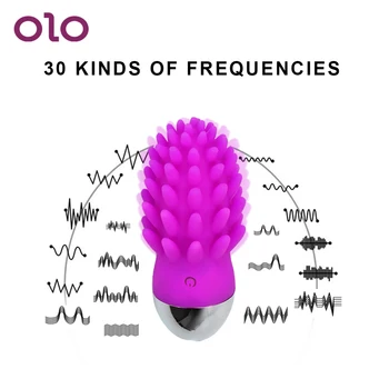 OLO 36 Frekvencia Sexuálne Hračky pre Ženy, Dospelých Produkty G-spot Masér Stimulátor Klitorisu Erotické Bullet Vibrátor