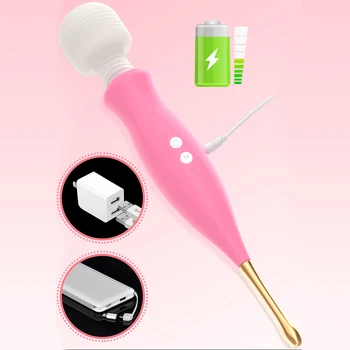 OLO Dual Head Vibrátor 12 Speed AV Stick G-bod Stimulátor Klitorisu Pošvy Masér Sexuálne Hračky pre Ženy, Páry Masturbator