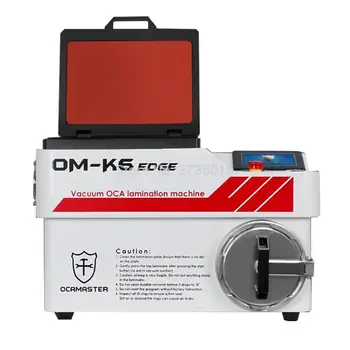 OM-K6 okraji airbag gumy automatické laminovanie stroj pre samsung okraj LCD displeja sklo laminovanie opravy pookrial flex plesní