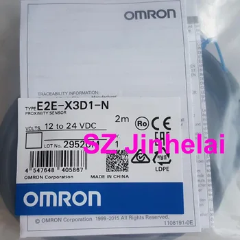 OMRON E2E-X3D1-N Autentické a originálne Blízkosti prepínač, senzor vzdialenosti 2 M OD OMS