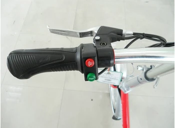 On-off vypínač tlačidlo svetlo&roh prepínať základné najjednoduchšie univerzálny spínač DIY diely pre elektrické scooter ebicycle skladací bicykel MTB