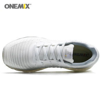 ONEMIX Nové Bežecké Topánky Pre Športové pánske Topánky Vonkajšie Pohodlné Šok Absorpcie Kôš Športové Topánky Školenia Veľká Veľkosť
