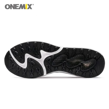 Onemix2019 pánske bežecké topánky retro zvrškom pohode priedušná športová obuv pánska športová obuv outdoor vychádzkové topánky