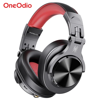 Oneodio Fusion Profesionálne Káblové Studio DJ Slúchadlá + Bezdrôtová 5.0 Slúchadlá HIFI Stereo Slúchadlá Monitor S Mic