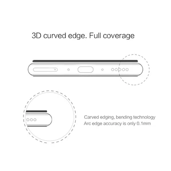 OnePlus 7 Pro Sklo Screen Protector DS/CP+MAX Ochranné Screen Protector Tvrdeného Skla pre Jedno Plus 7 Pro OnePlus 7 Pro