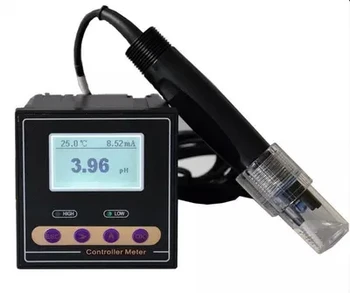 Online Priemyselné PH ORP Radič Meter Monitorovať Presnosť 0.02 pH 1mV Hornej Dolnej hranice Ovládanie Alarm Relé Výstupný Prúd Údajov
