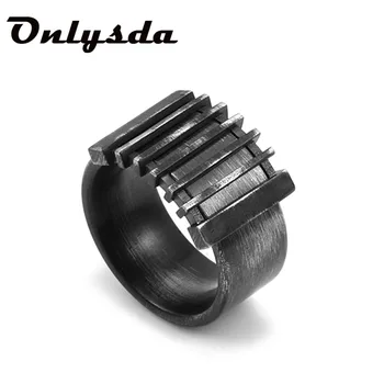Onlysda Hot Unikátny Prsteň Punk Rock Koleno Geometrické Krúžky pre muža, ženy Prst Prsteň najpredávanejšie Retro Šperky OSR069