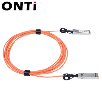 ONTi 1m/3m/5m/10m/30 m SFP+ 10Gb AOC SFP Modul 10G 30 metrov Aktívne Optický Kábel Kompatibilné s aplikáciou Cisco Network Prepínač