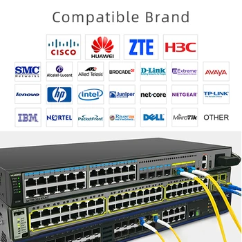 ONTi 1m/3m/5m/10m/30 m SFP+ 10Gb AOC SFP Modul 10G 30 metrov Aktívne Optický Kábel Kompatibilné s aplikáciou Cisco Network Prepínač