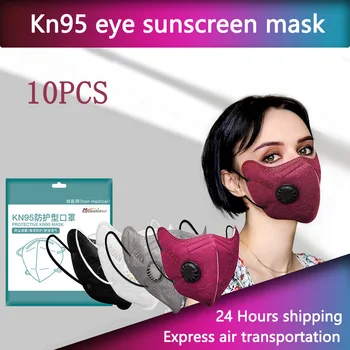 Opakovane KN95 Maska Valved Masku na Tvár a Respirátor kn95Face Maska 4 Vrstvy na Ochranu Proti prachu Maska na Tvár Chrániť