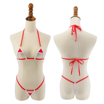 Opaľovanie, Kúpanie Lingeries Exotické Micro Bikini Set Pláži Plavky Ženského Pohlavia Extrémne Cossies Ženy Sexy G-String Plavky