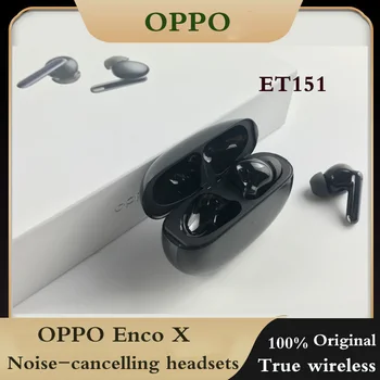 OPPO Enco X 2020 Aktívne Hluk Ruší TWS headset pravda, bezdrôtová 5.2 earplug pre OPPO Reno 4 Pro SE telefón