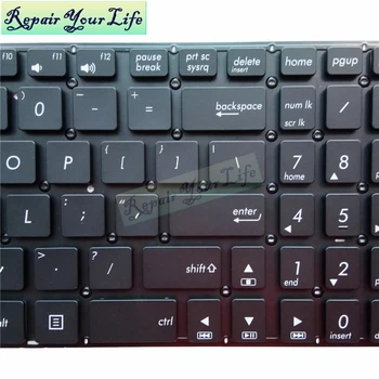 Opravu Si Život notebook klávesnica pre ASUS Q552 Q524 N592 Q504 Q502 N543U Q551 NÁM jazyk klávesnice s podsvietený nové