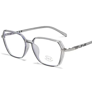 Optické Okuliare Rám pre Ženy Okuliare Okuliare dioptrické Rx TR90 Rám Okuliarov Plný Rim Anti-Blue ray TR30009