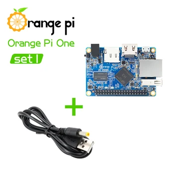 Orange Pi Jeden+Napájací Kábel, Podpora Android, Ubuntu, Debian OS