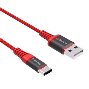 ORICO HTK USB Typu C Kábel 3A Max Aktuálne Údaje Synchronizovať Nabíjačky Typ-C, USB Kábel Na iphone Huawei Xiao