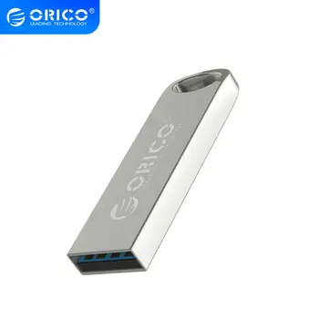 ORICO Kovové USB Flash Disk USB3.0 128 GB 64 GB 32 GB, 16 GB Flash Memory Stick Pero disk USB kľúč Vodotesný Kovové memoria cel usb