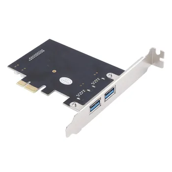 ORICO USB 3.0 PCIE Express Rozširujúca Karta 2 Port USB 3.0, PCI-e PCIe Adaptér S 19PIN Predné Rozhranie 5Gbps Rýchlosti Pre PC Win10