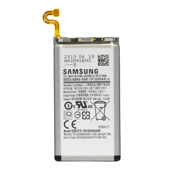Originál Batéria EB-BG960ABE pre Samsung Galaxy S9 SM-G960 G960F G960U G960W G9600 3000mAh Reálne možnosti Skutočné Akku +Nástroj