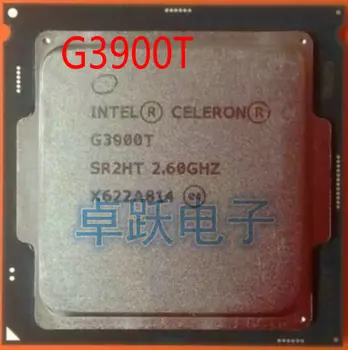 Originál Intel Celeron G3900T 2.60 GHz 2 M LGA1151 desktop procesor Dual Core CPU doprava Zadarmo