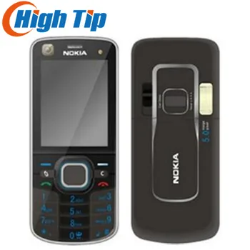 Originál Nokia 6220 Classic A-GPS, 3G 5MP Fotoaparát 6220c mobilný telefón veľkoobchod Nokia 6220 Zrekonštruovaný Doprava Zadarmo