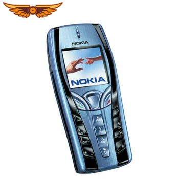 Originál Nokia 7250i GSM Staré Lacné Bar Mobilný Telefón Odblokovaný Mobil