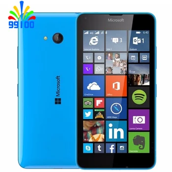 Originál Nokia Lumia 640/640XL Windows Phone displej single/dual sim Quad Core, 1GB RAM+ 8G ROM 8.0 MP Odomknutý 4G LTE