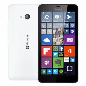Originál Nokia Lumia 640/640XL Windows Phone displej single/dual sim Quad Core, 1GB RAM+ 8G ROM 8.0 MP Odomknutý 4G LTE