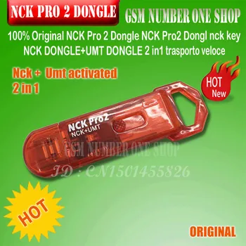 Originál Nové NCK PRO 2 DONGLE / nck pro dongle nck tlačidlo NCK Dongle Plný + UMT 2 v 1