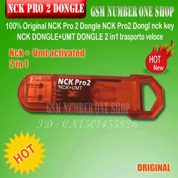 Originál Nové NCK PRO 2 DONGLE / nck pro dongle nck tlačidlo NCK Dongle Plný + UMT 2 v 1
