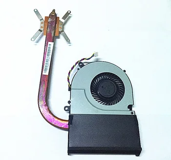 Originál Nový notebook CPU Chladiaci ventilátor od spoločnosti Lenovo G700 G700AT G710 G710A integrované chladiča ventilátor chladiča