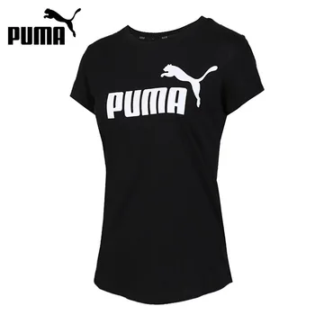 Originál Nový Príchod PUMA ESS Logo Tee dámske tričká krátky rukáv Športové oblečenie