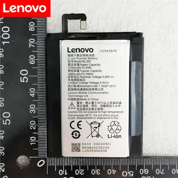 Originál od spoločnosti Lenovo ATMOSFÉRA S1 S1c50 S1a40 BL250 batérie Nabíjateľná Li-ion, Vstavaný mobilný telefón lítium-polymérová batéria