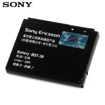 Originál SONY BST-39 Batérie Pre Sony W380c W508 W910 R300 W20 W908 W910i T707 BST-39 Originálne Náhradné Batérie Telefónu 920mAh